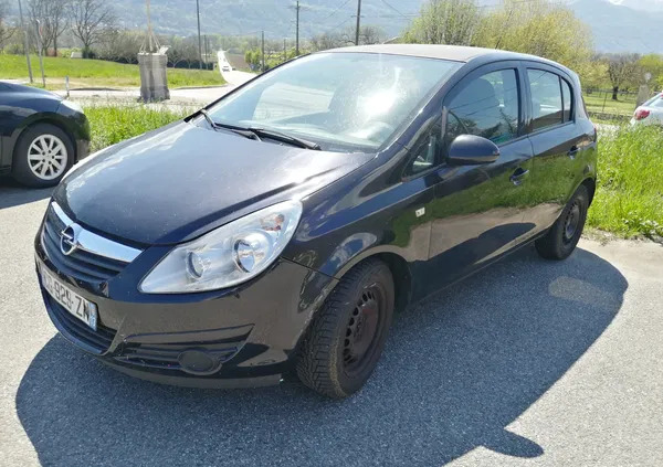 kujawsko-pomorskie Opel Corsa cena 4900 przebieg: 239587, rok produkcji 2009 z Szubin